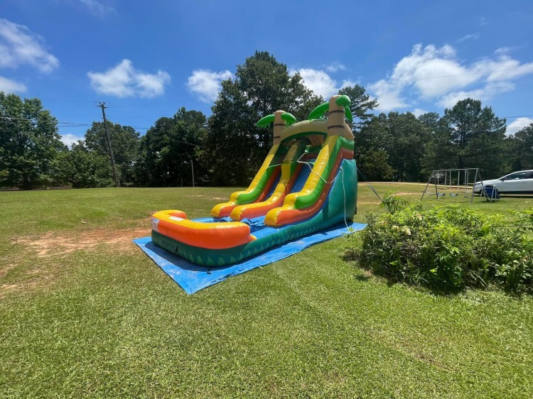 13ft Tropical Water Slide